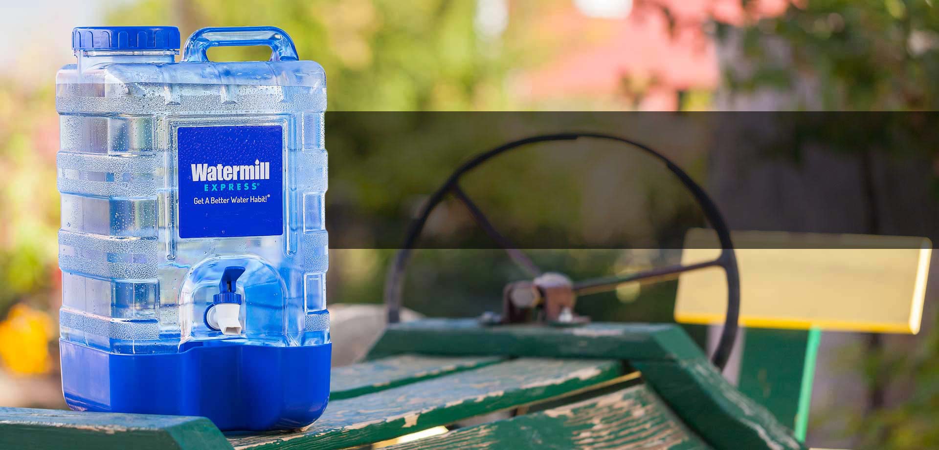 Water Watermill Express